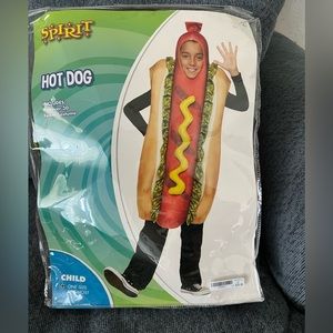 Kids Hot Dog Costume